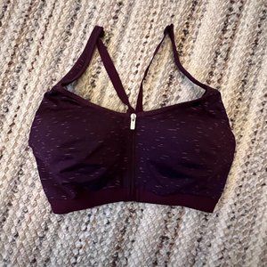 VSX Sport Bra Burgundy NWOT